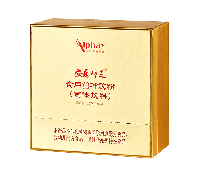 betway必威樟芝&reg;食用菌冲饮粉