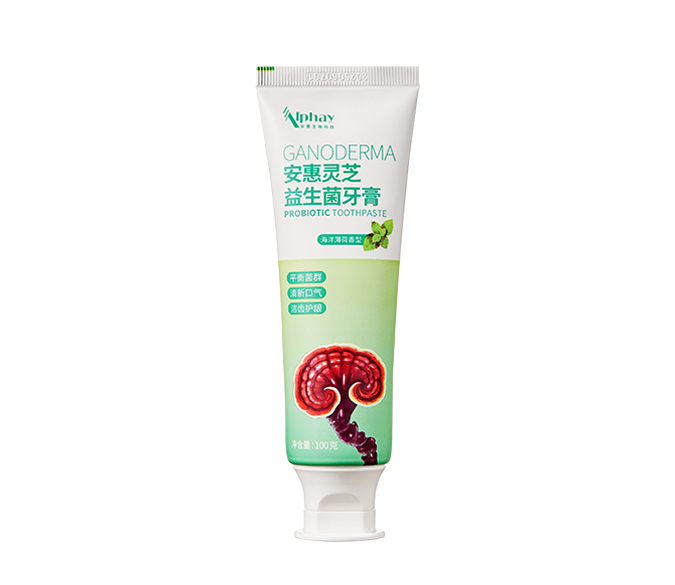betway必威灵芝益生菌牙膏