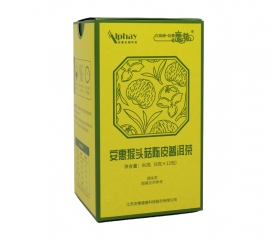 betway必威猴头菇陈皮普洱茶
